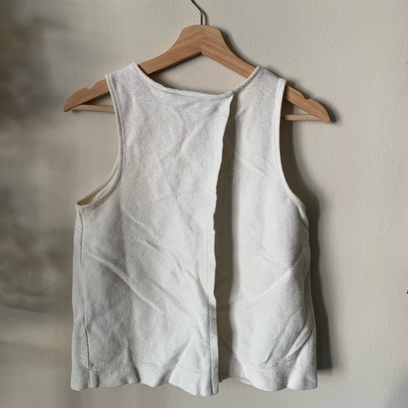 Madewell // Texture & Thread Cotton Rib Tank - Picture 4 of 8